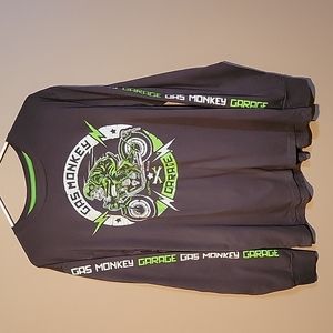 Gas Monkey Garage Long Sleeve Shirt XL